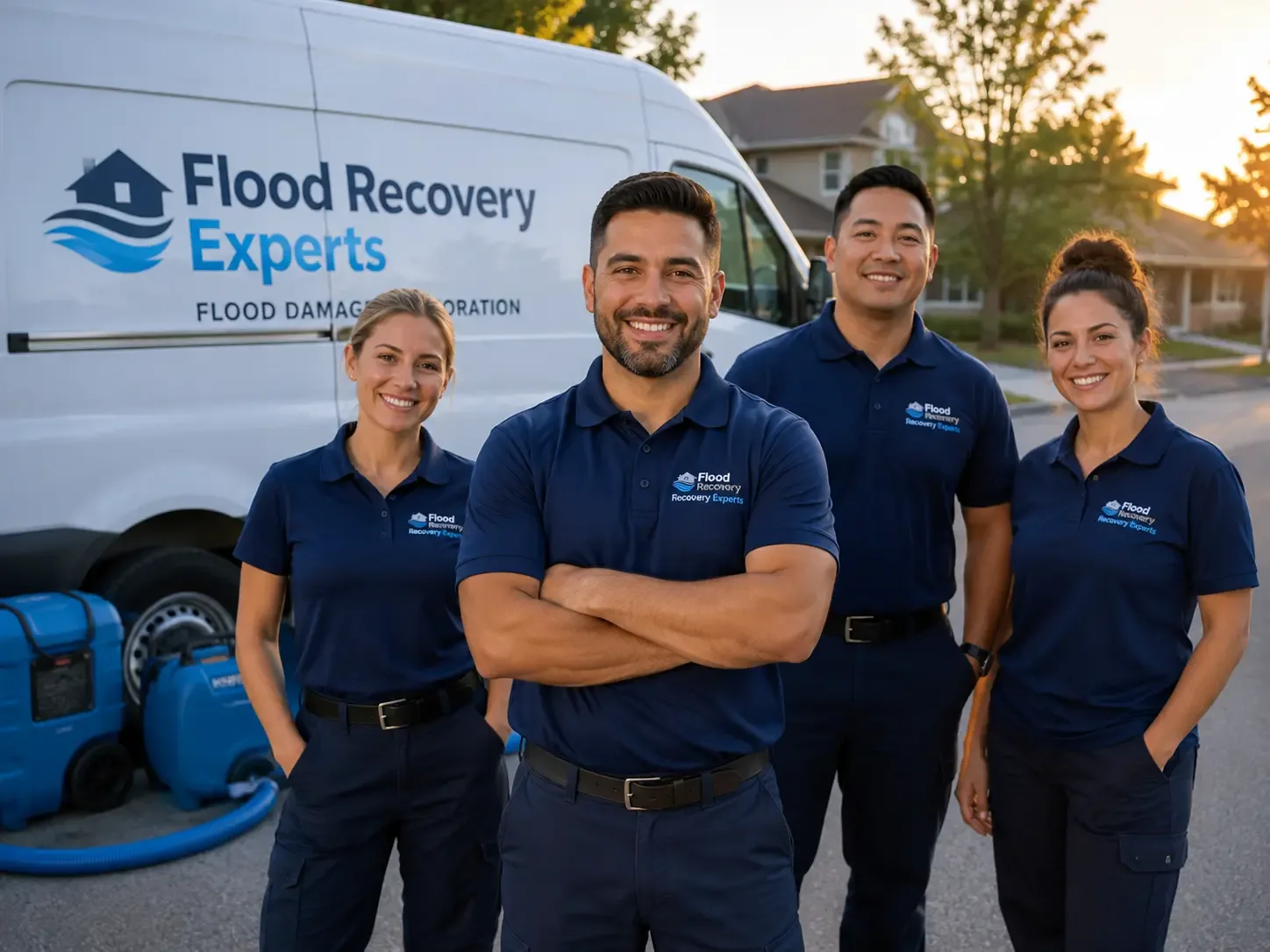 Flood Damage Cleanup company in Levittown, PA