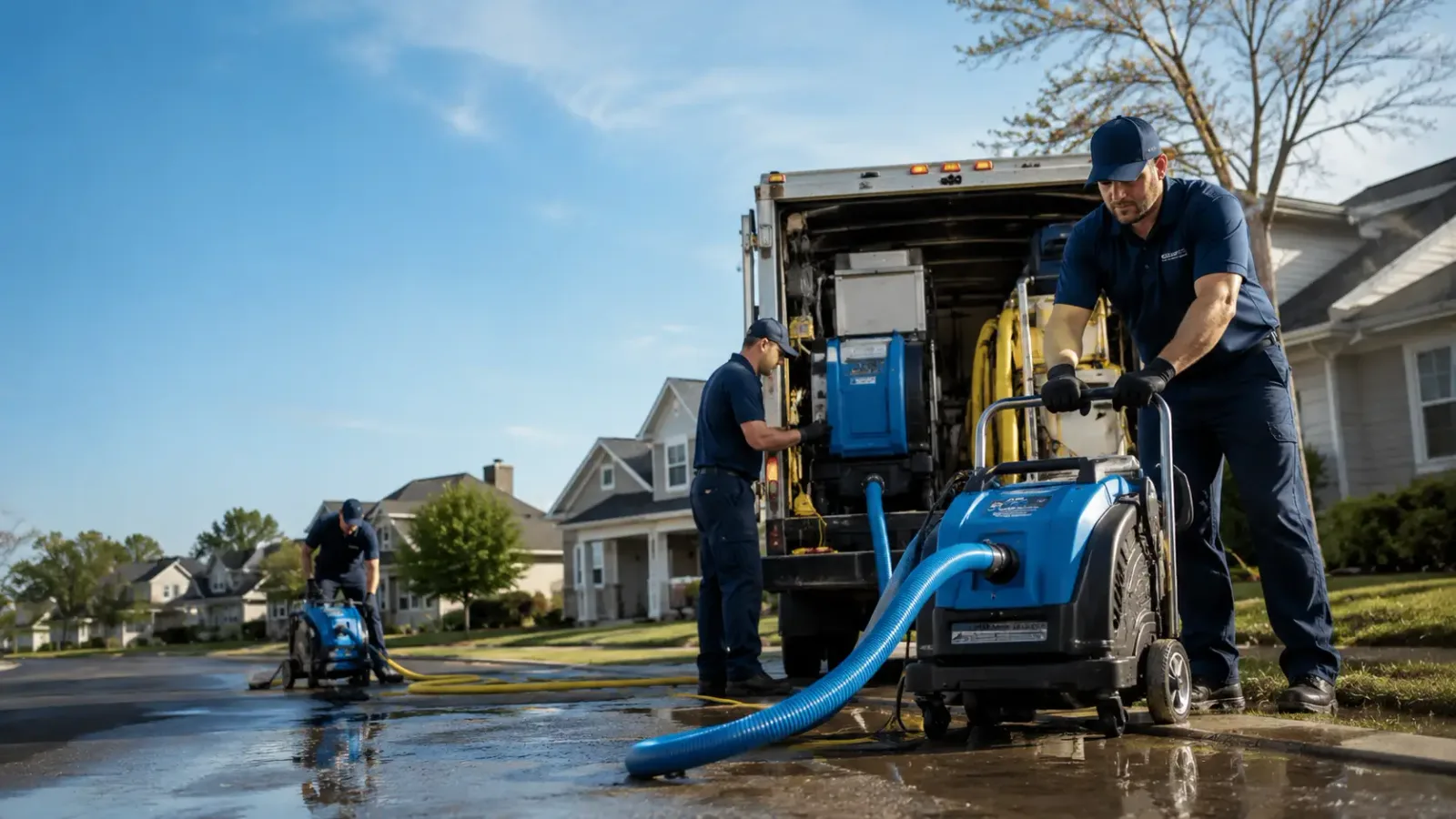 Flood Damage Cleanup in Levittown, PA